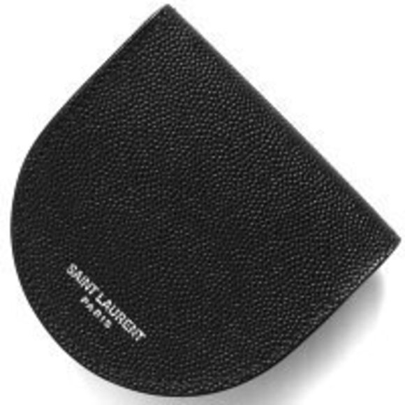 Saint Laurent Handbags - Saint Laurent Paris Yves Wallet Black